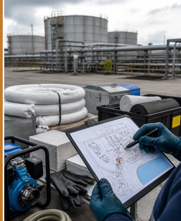 План ликвидации разливов нефти в Мытищах от 76163 р. | Авеста ОТиПБ